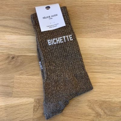 Félicie Aussi - Bichette Sequined Socks