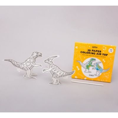 Omy - air toy 3D Dinos