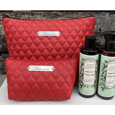 Make-up bag and toilet bag