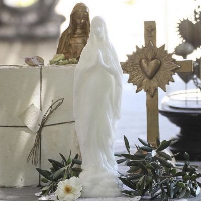 Ciergerie des Premontrés - Madonna and heart of light