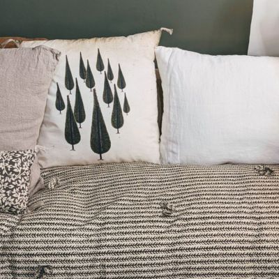 Spiked quilt 80x200cm - Cover with duvet