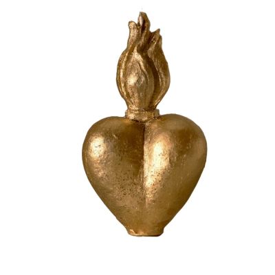 Wax heart - Romane gold