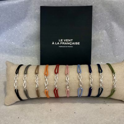 Le Vent a la Française mesh bracelet