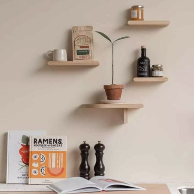 Gllu - 4 small shelves