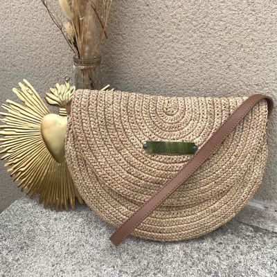 Raffia bag - mina