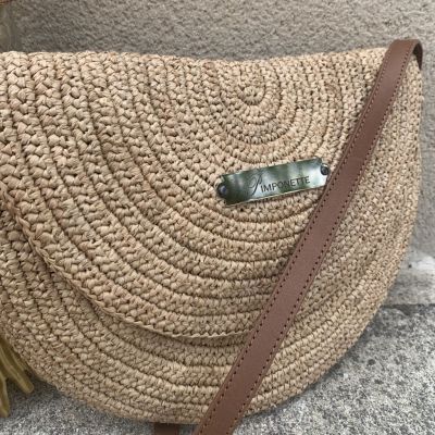 raffia bag - mina