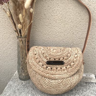 raffia bag - Nana