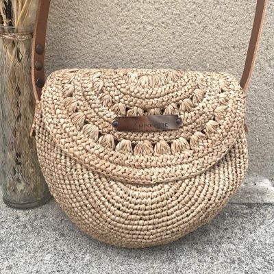 raffia bag - Nana