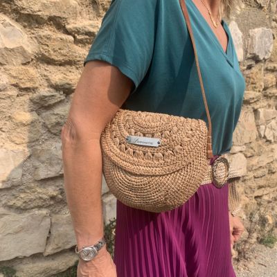 raffia bag - Nala 