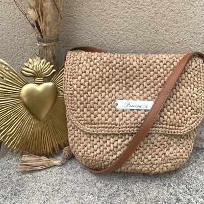 raffia bag - Sofia