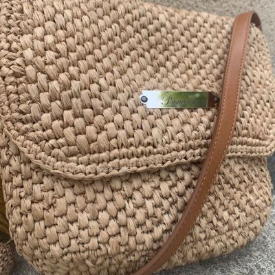 raffia bag - Sofia