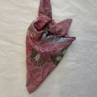 Les belles Vagabondes - mini silk scarf in its pretty box