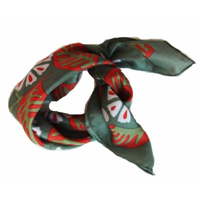 Les belles Vagabondes - mini silk scarf in its pretty box