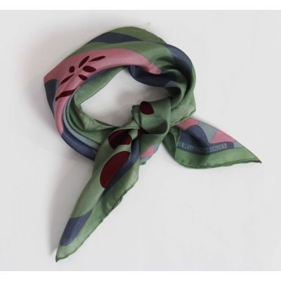 Les belles Vagabondes - mini silk scarf 50x50cm