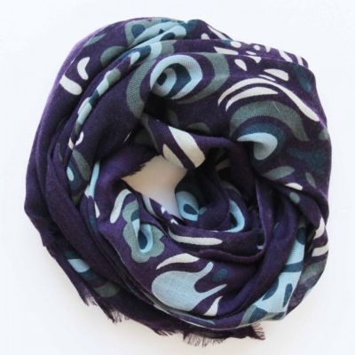 Les Belles Vagabondes - Wool scarf