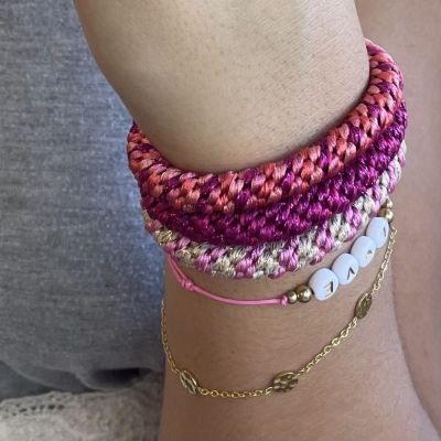 Kknekki hair elastic, also wearable as a bracelet