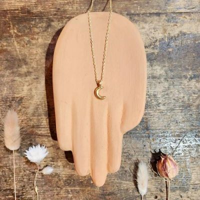 Mini Boncoeurs Moon necklace