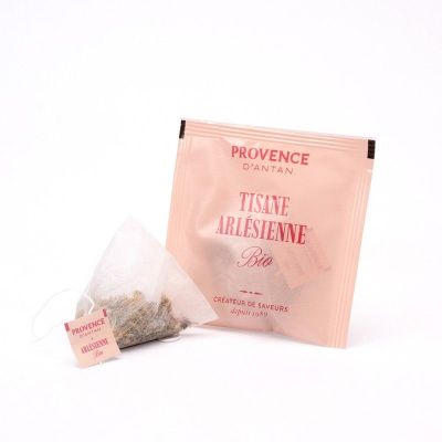 Organic Infusion - Chamomile, Thyme, Rosemary, Lavender, Natural Apricot Flavor, Apricot