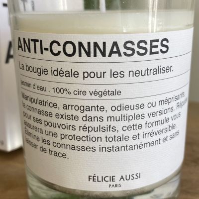 Felicie Also - Anti-Assholes Jasmine Candle