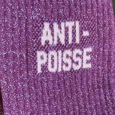 Félicie Aussi - Anti Poisse Sequined Socks