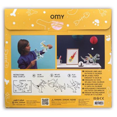 Omy - 2 Dinos air toys