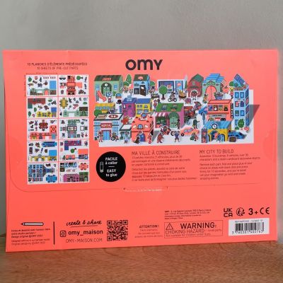 Omy - 3D paper toys