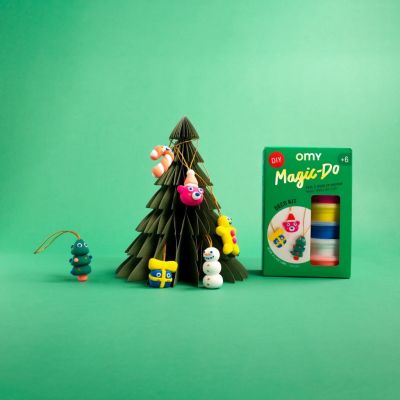 Omy - Accessories Kit 6 Christmas Decorations