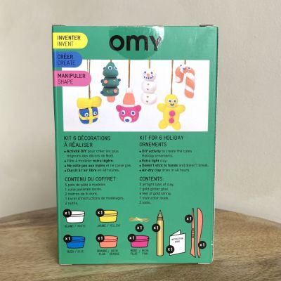 Omy - Accessories Kit 6 Christmas Decorations