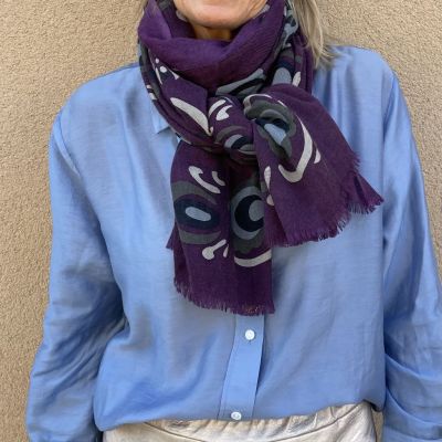 Les Belles Vagabondes - Wool scarf