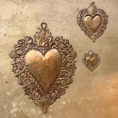 Boncoeurs  Bellezza xxl gold heart