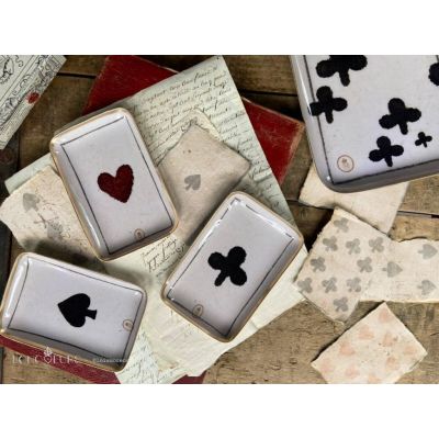 Boncoeurs enamel tray