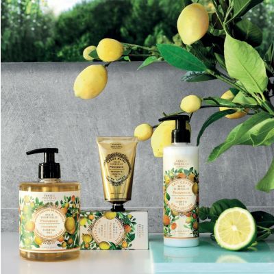 Panier des Sens - Provence hand cream with citrus zest and cypress