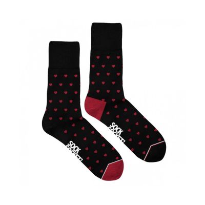 Women's Glitter Heart Socks