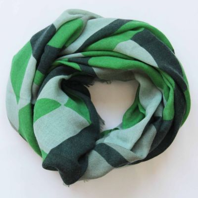 Very soft and fine 100% wool scarf, 70 x 180 cm