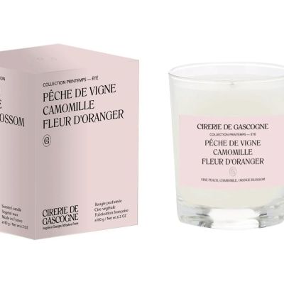 Cirerie de Gascogne scented candle 180g