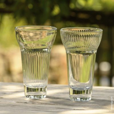 Pastis Glasses Calanques La Rochère