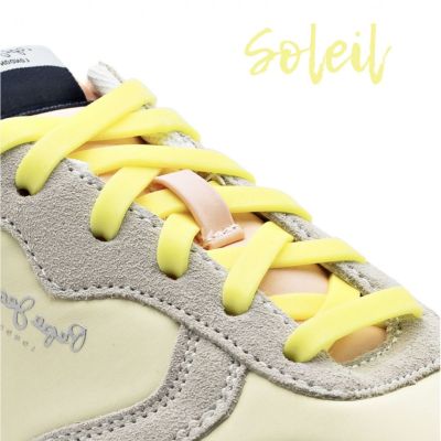 Gorilla elastic shoelaces - Sun