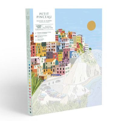 Paint by Number Box - Cinque Terre