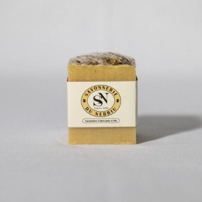 Nebbiu Soapworks - Immortelle soap and immortelle flowers