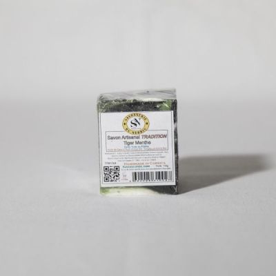 nebbiu soap factory - Mint tiger soap