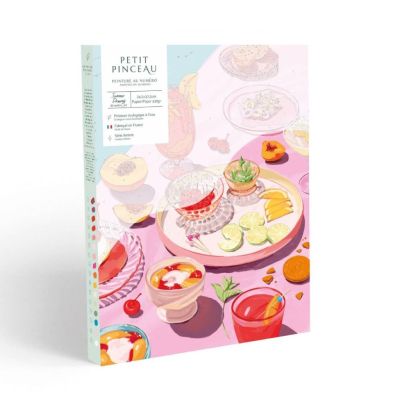 Paint by Number Box - Summer Dreams