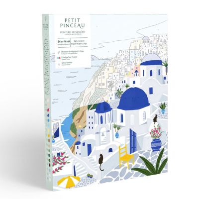 Paint by Number Box - Santorini