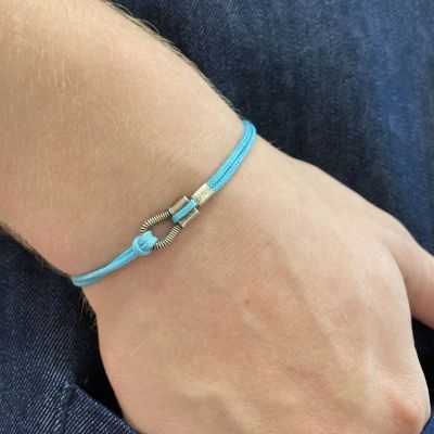 Me bass rope bracelet - Turquoise