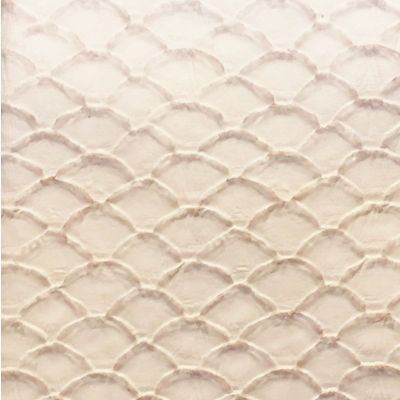 Sand-shell plastic coated fabric