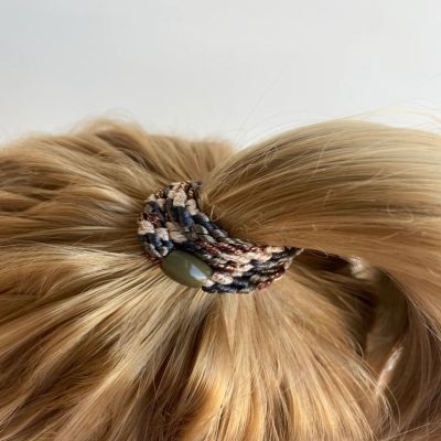 KKNEKKI hair elastic - Camo gold 