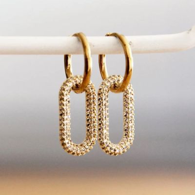 stainless steel earring