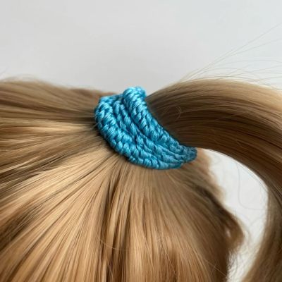 KKNEKKI hair elastic - Azure Blue