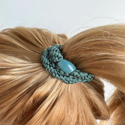 KKNEKKI hair elastic - Duke green