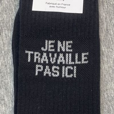 Félicie Aussi - I don't work here men's socks