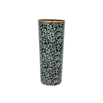 Boncoeurs Rameau carbon vase